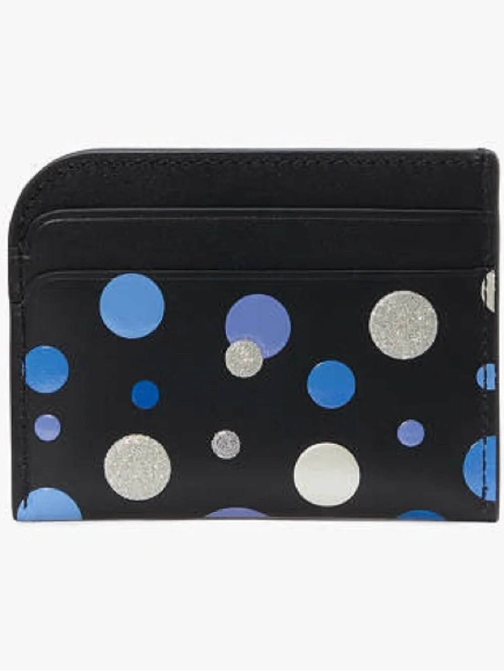 NWT-Kate Spade-SET-Space🔭Dot🪐Embossed-Devin-Sm Compact Wallet & Card Holder-$226